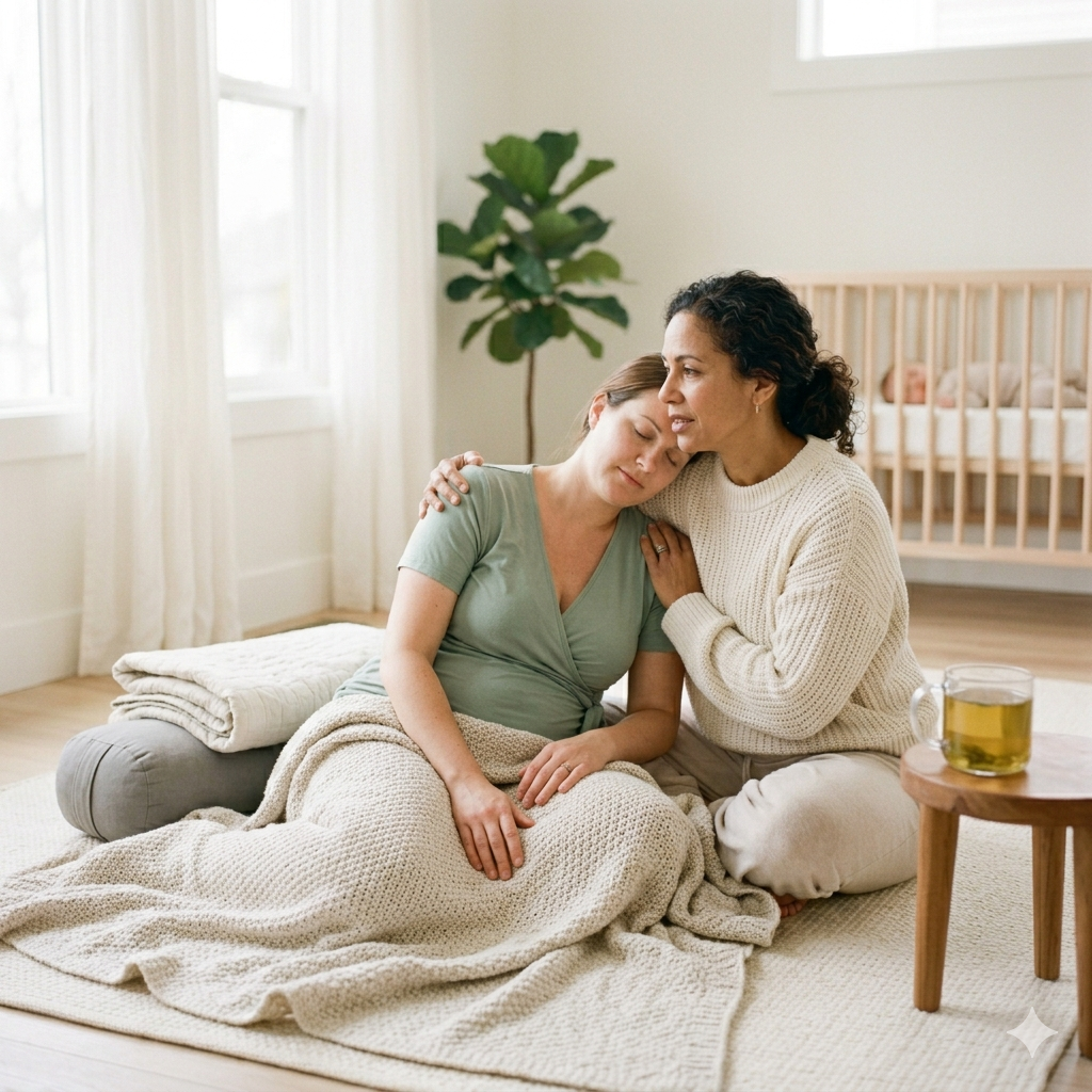 Postpartum Recovery gemini generated image 3ta58v3ta58v3ta5